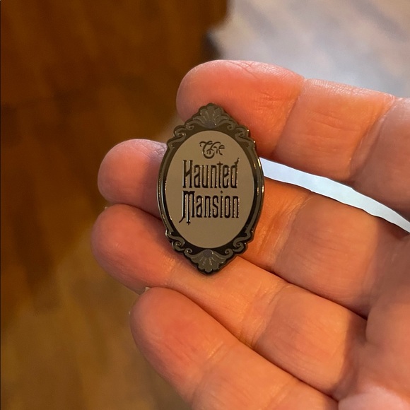 Loungefly Other - Loungefly Haunted Mansion Pin in Black and Gray